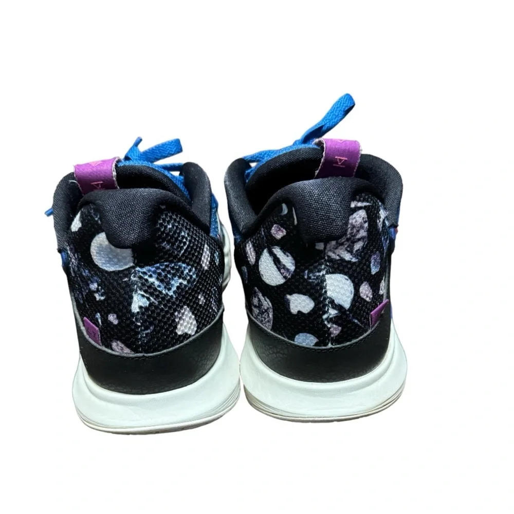 NIKE KYRIE 5 LOW Dark Marina Blue/Pinksicle/Black/ Viotech Shoes DJ6012-400
